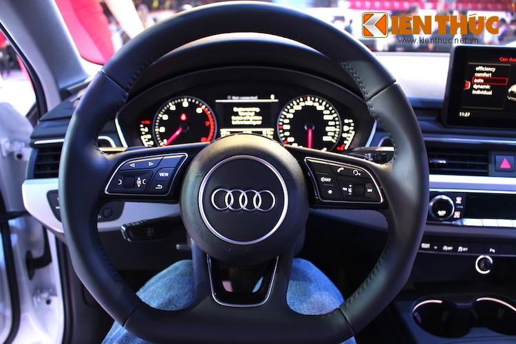 Can canh Audi A4 2016 gia 1,65 ty tai Viet Nam-Hinh-11