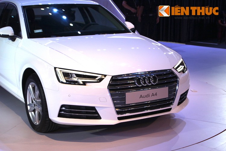 Can canh Audi A4 2016 gia 1,65 ty tai Viet Nam-Hinh-3