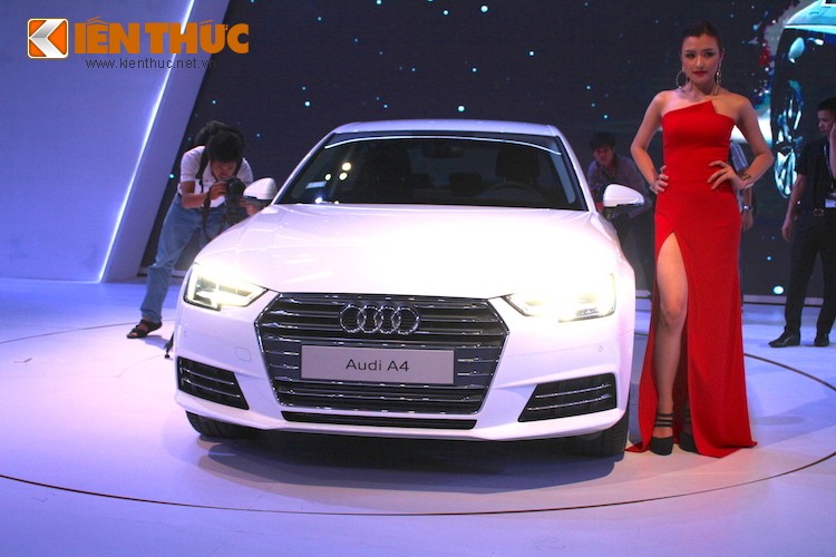 Can canh Audi A4 2016 gia 1,65 ty tai Viet Nam