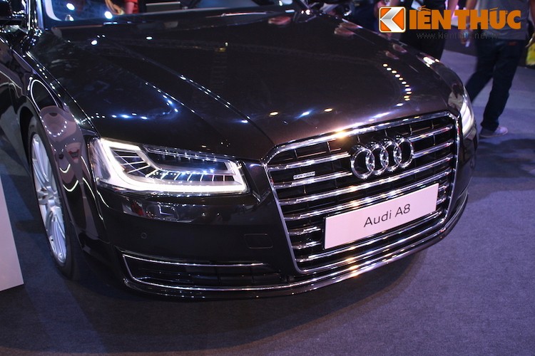 Can canh xe sang Audi A8L 4.0T quattro gia 5,7 ty dong-Hinh-14