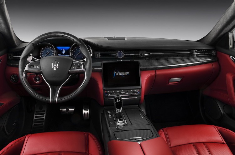 Maserati Quattroporte 2017 - xa hoa va 