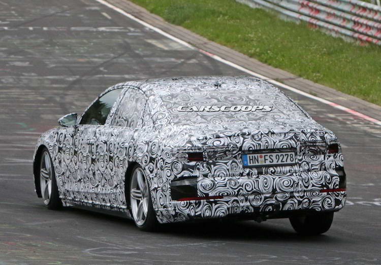 Audi tham vong “ha be” Mercedes S-Class bang A8 moi-Hinh-4