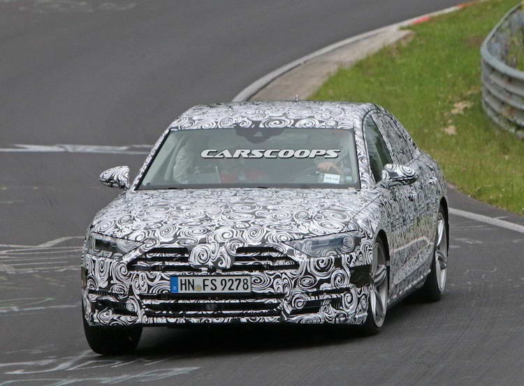 Audi tham vong “ha be” Mercedes S-Class bang A8 moi-Hinh-5