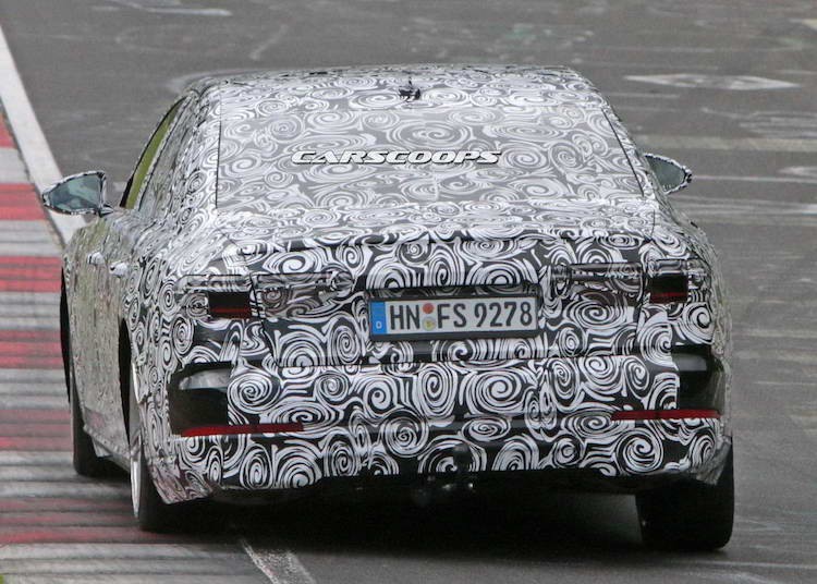 Audi tham vong “ha be” Mercedes S-Class bang A8 moi-Hinh-7