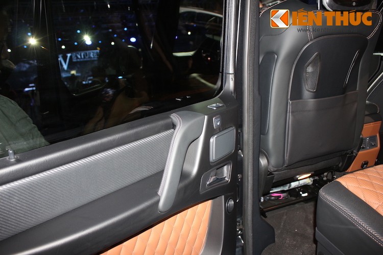 Sieu xe dia hinh hon 7 ty Mercedes G63 dau tien tai VN-Hinh-11