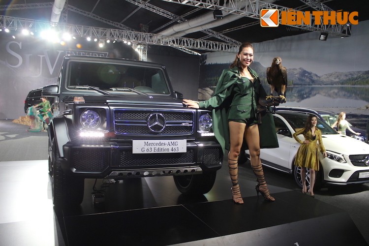 Sieu xe dia hinh hon 7 ty Mercedes G63 dau tien tai VN