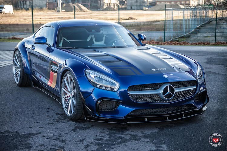 Mercedes AMG GT S “chat” voi widebody va mam do-Hinh-2