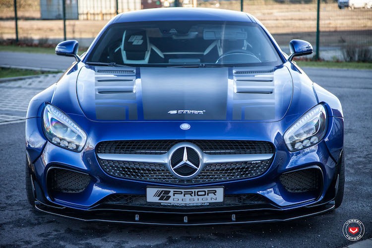 Mercedes AMG GT S “chat” voi widebody va mam do-Hinh-3