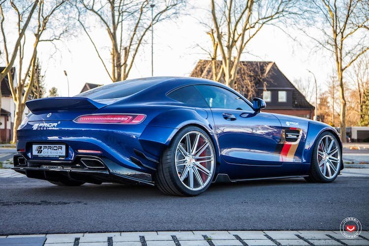 Mercedes AMG GT S “chat” voi widebody va mam do-Hinh-6