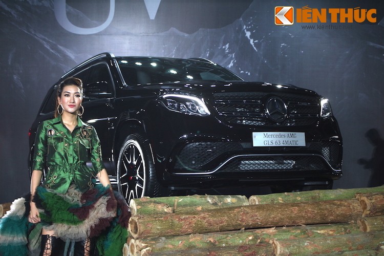 SUV hang sang Mercedes GLS 63 AMG gia hon 8 ty tai VN