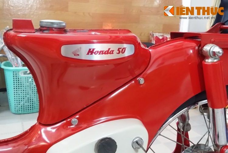 Honda Cub hon 50 nam van “moi cung” tai Sai Gon-Hinh-13