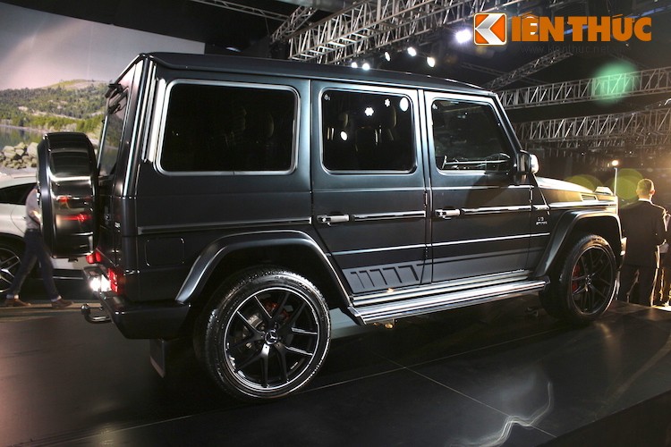 Dai gia Viet chi gan 10 ty mua Mercedes G63 AMG 