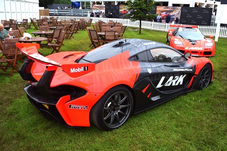 Cap doi sieu xe trieu do McLaren F1 GTR va P1 GTR-Hinh-11