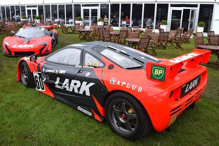 Cap doi sieu xe trieu do McLaren F1 GTR va P1 GTR-Hinh-5