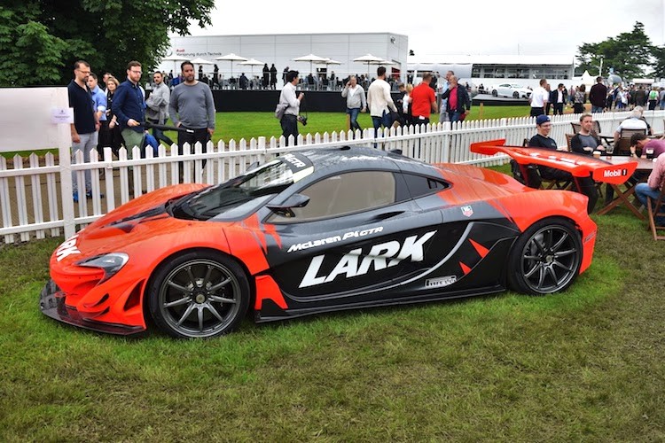 Cap doi sieu xe trieu do McLaren F1 GTR va P1 GTR-Hinh-8