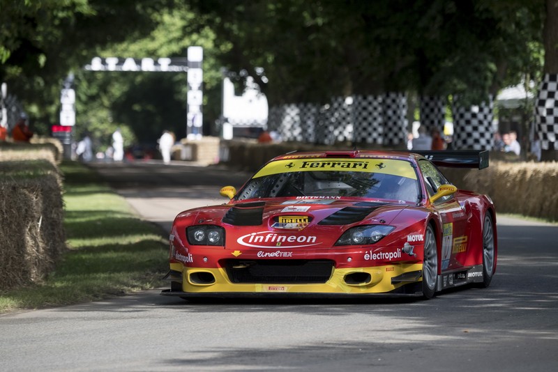 Dan sieu xe Ferrari “khung” tai le hoi toc do Goodwood-Hinh-12