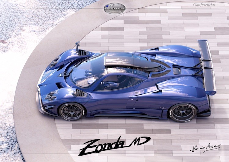 Zonda MD nha Pagani - sieu xe doc nhat vo nhi tren TG-Hinh-2