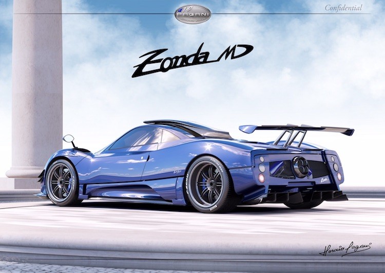 Zonda MD nha Pagani - sieu xe doc nhat vo nhi tren TG-Hinh-3