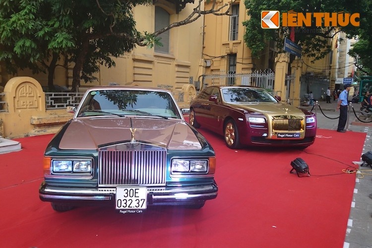 Cham mat “hang hiem” Rolls-Royce Silver Spirit tai Ha Noi