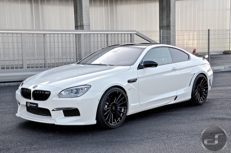 BMW M6 dlen doi goi do Hamann Mirror “sieu dang cap“