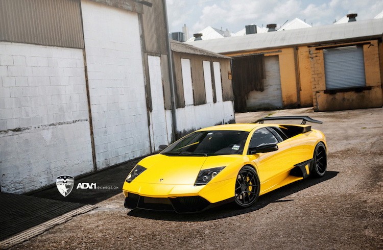 Sieu xe Lamborghini Murcielago SV “gia nhung khong cu”