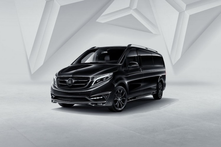 Noi that sieu sang cua “phi co mat dat” Mercedes V-Class-Hinh-7