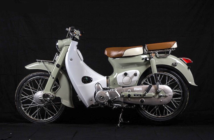 Xe may Honda Cub C100 “nhai” gia chi 19 trieu dong