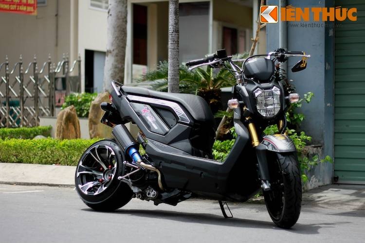 Xe Ga Honda Zoomer 50cc màu vàng giá tốt nhất thị trường