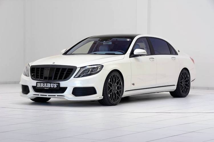 Co gi trong “van phong sieu toc” Mercedes-Maybach S600?