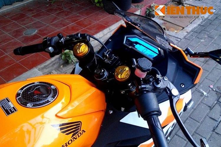 Honda CBR150R “lot xac” sieu moto voi dan chan khung-Hinh-4