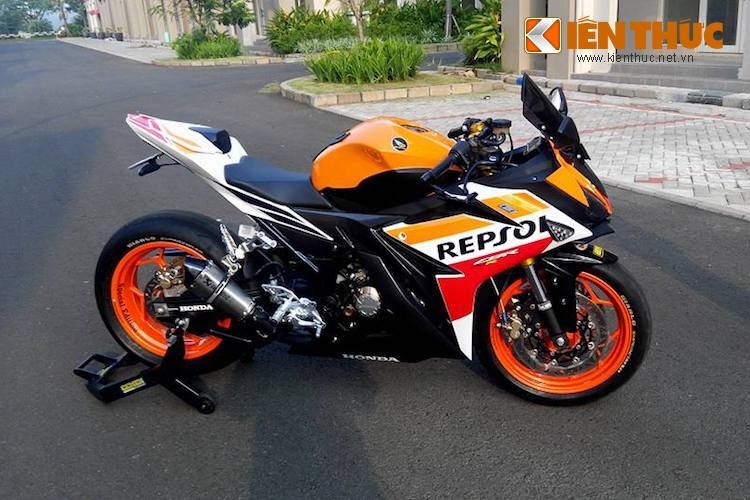 Honda CBR150R “lot xac” sieu moto voi dan chan khung-Hinh-6