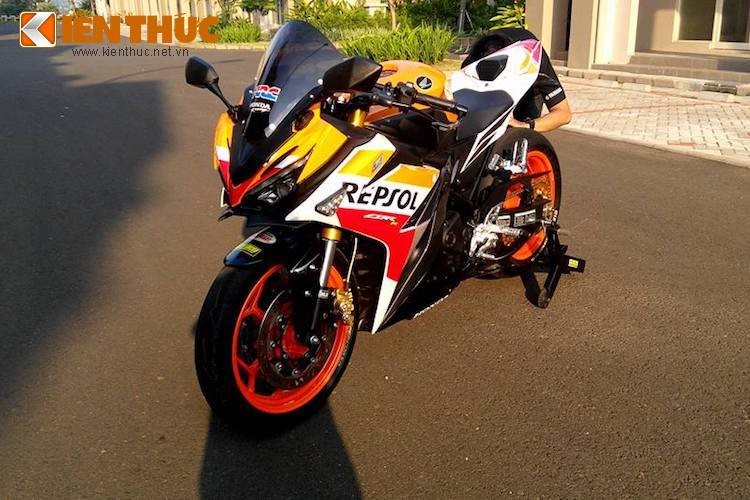 Honda CBR150R “lot xac” sieu moto voi dan chan khung-Hinh-8