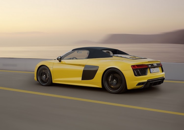 Siêu Xe Audi R8 Mui Trần Chốt Giá 4,4 Tỷ