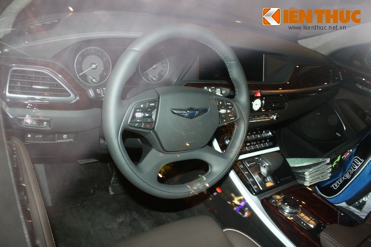 Xe sang Genesis G90 “bien trang” dau tien tai Ha Noi-Hinh-7