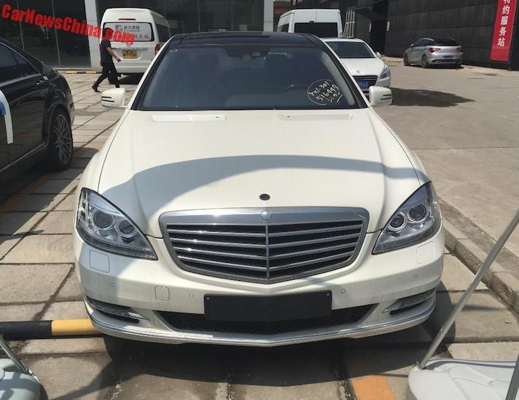 Dan xe sang tien ty Mercedes S-Class Brabus 