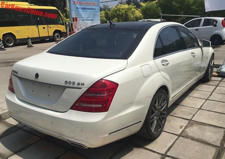 Dan xe sang tien ty Mercedes S-Class Brabus 