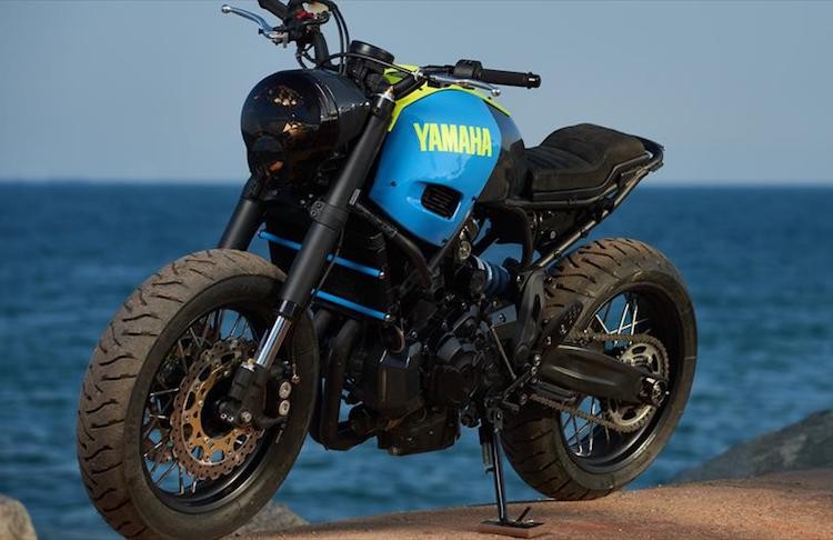 Xe no Yamaha XSR700 do “tap nham” nhat The gioi-Hinh-2