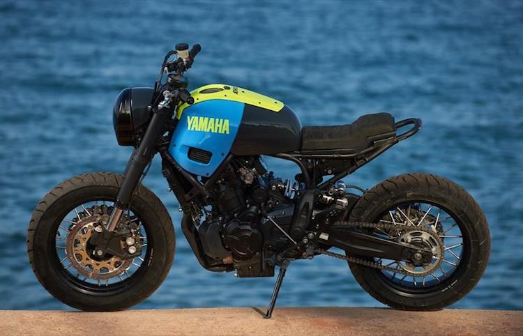 Xe no Yamaha XSR700 do “tap nham” nhat The gioi-Hinh-5