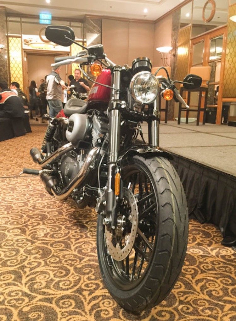 Xe no Harley-Davidson Roadster gia gan 600 trieu tai Sai Gon-Hinh-4