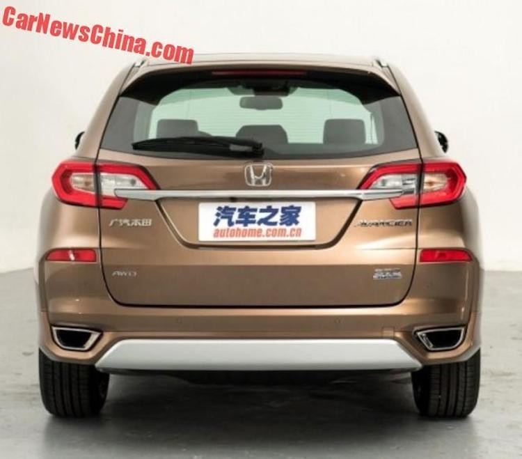 Lo dien coupe SUV Avancier hoan toan moi cua Honda-Hinh-10