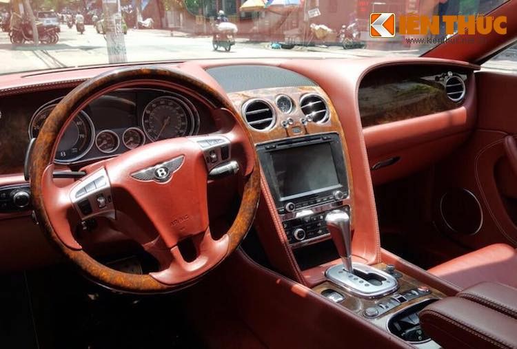 Sieu xe sang Bentley Continental GTC noi that “dinh” nhat VN-Hinh-3
