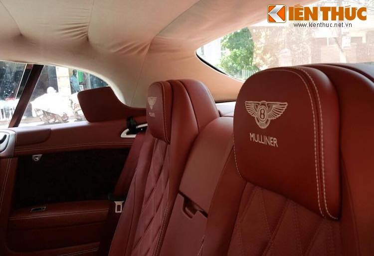 Sieu xe sang Bentley Continental GTC noi that “dinh” nhat VN-Hinh-5