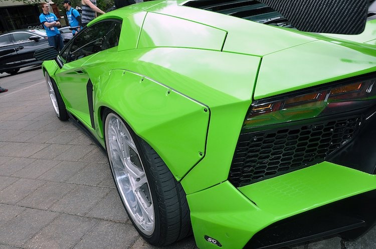 Sieu xe Lamborghini Aventador do ngoai that “dinh”-Hinh-4