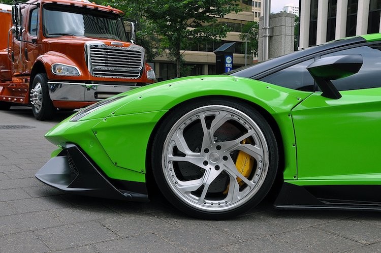 Sieu xe Lamborghini Aventador do ngoai that “dinh”-Hinh-5
