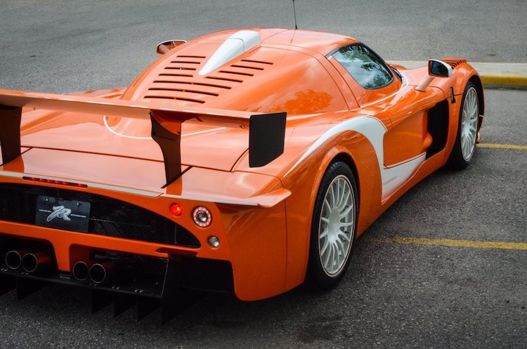 Sieu xe Maserati MC12 