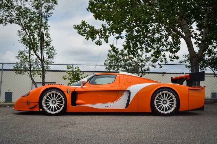 Sieu xe Maserati MC12 