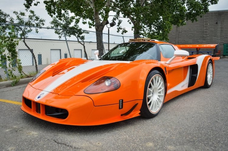 Sieu xe Maserati MC12 