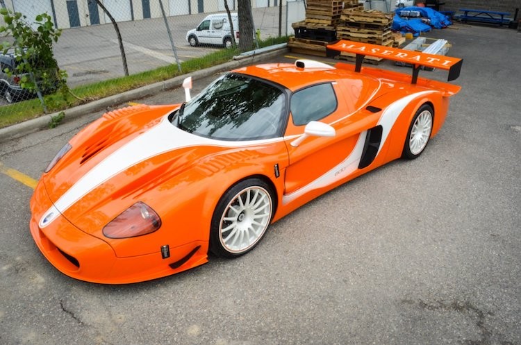 Sieu xe Maserati MC12 