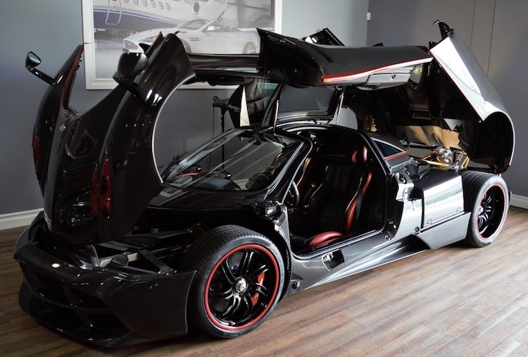 Sieu xe Pagani Huayra vo carbon tran “doc nhat vo nhi“-Hinh-7