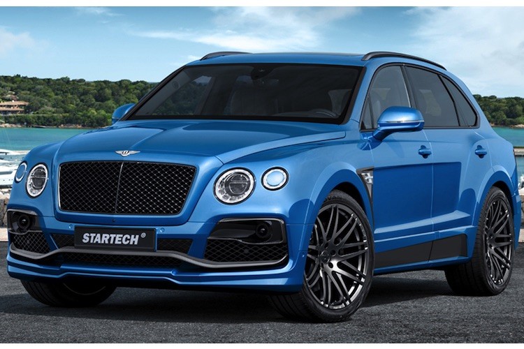 Sieu SUV manh nhat The gioi Bentley Bentayga dau tien do